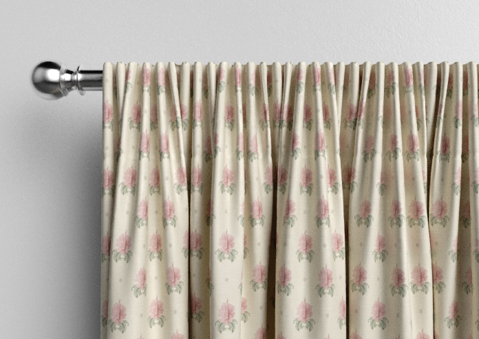 Pensford, Sebby Rosies Pink - Made to Measure Curtains - Image 9